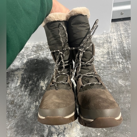 Timberland Jenness Falls WP Insulated Boot Suede Waterproof Sz 7 - Picture 5 of 12